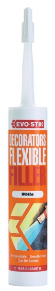 Bostik Decorators Flexible Filler  - White - C20 - Box of 12